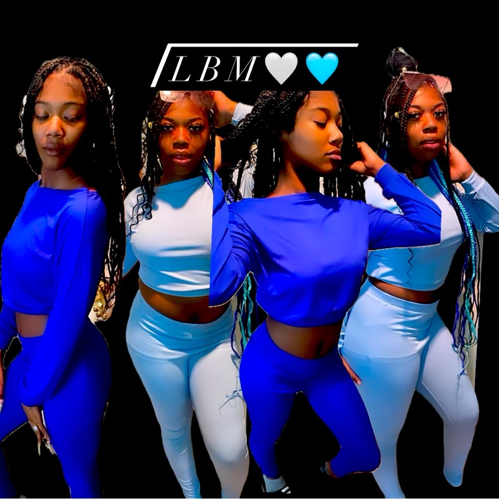 Two piece comfortable cozy women outfits